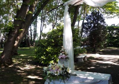 Addobbi floreali per matrimoni