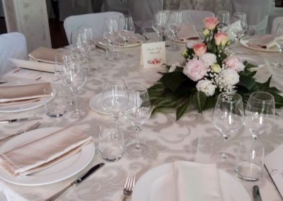 Addobbi floreali per matrimoni