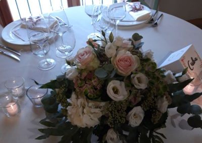 Addobbi floreali per matrimoni