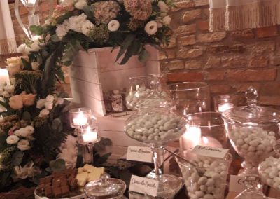 Addobbi floreali per matrimoni