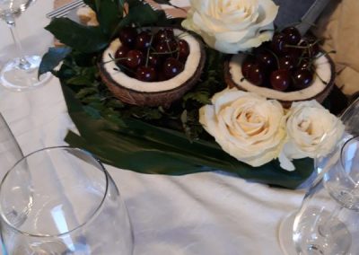 Addobbi floreali per matrimoni