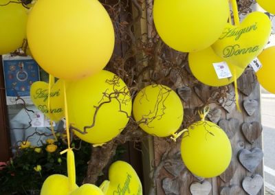 Addobbi floreali per compleanno a Portogruaro