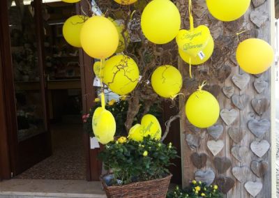 Addobbi floreali per compleanno a Portogruaro